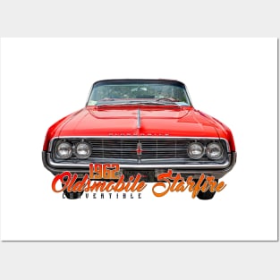 1962 Oldsmobile Starfire Convertible Posters and Art